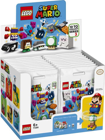 Lego - Mario - 71394 - Super Mario Pack Surprise De Personnages - Série 3